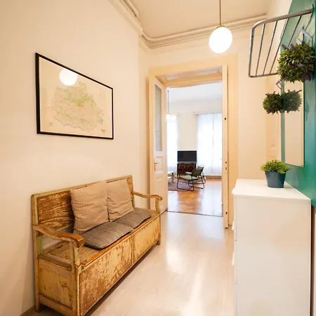 Klauzal Frendly Apartman * Budapešť