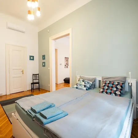 Klauzal Frendly Apartman Budapešť